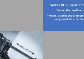 Истраживање о слободи медија: Половина анкетираних новинара подлегла аутоцензури, а трећина се суочавала са претњама